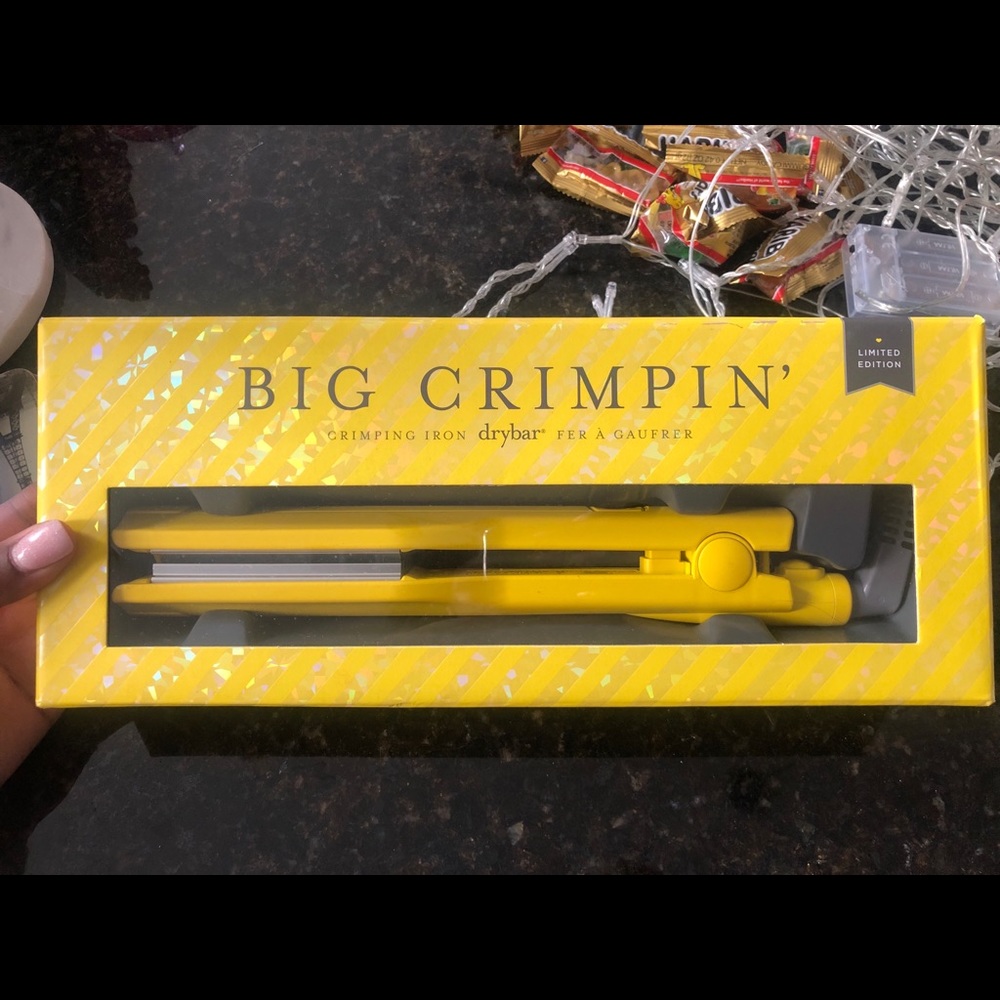 drybar big crimpin’ crimping iron